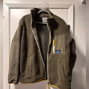 Kavu green Corduroy Jacket
